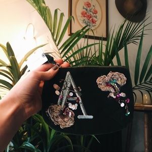 Anthropologie pouch